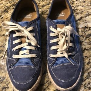 CLARKS DEMIN BLUE 7.5 M